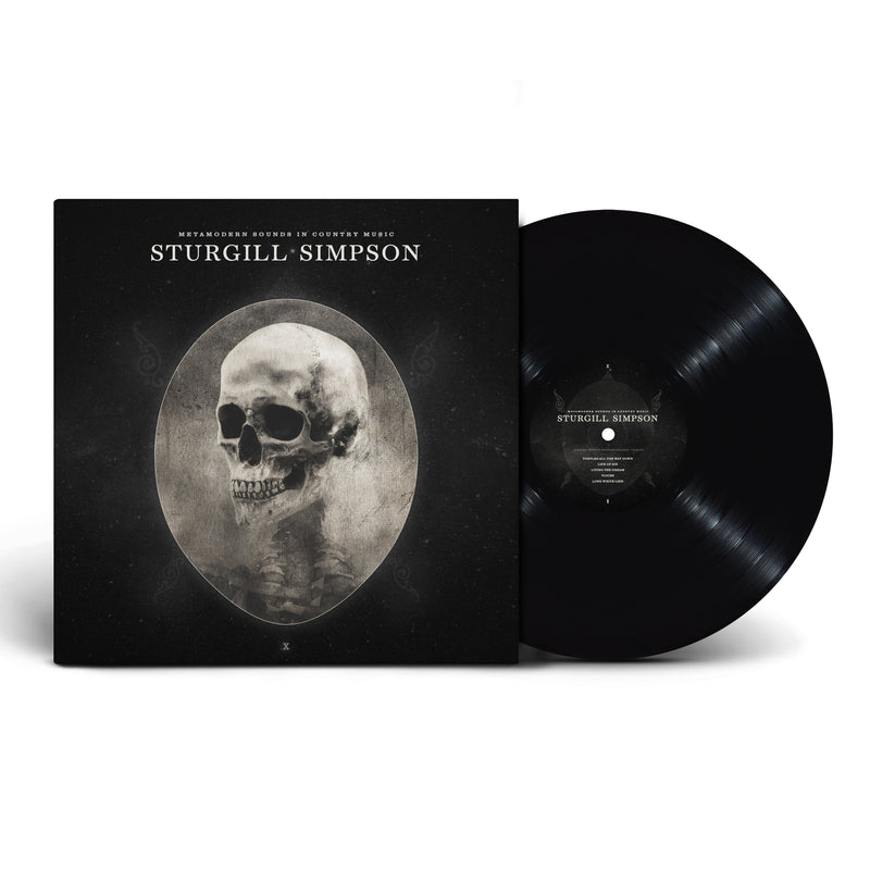 [PRE-ORDER] Sturgill Simpson - Metamodern Sounds in Country Music 10 Year Anniversary Edition