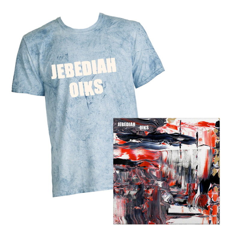 Jebediah - OIKS (T-Shirt + Digital Album Bundle)
