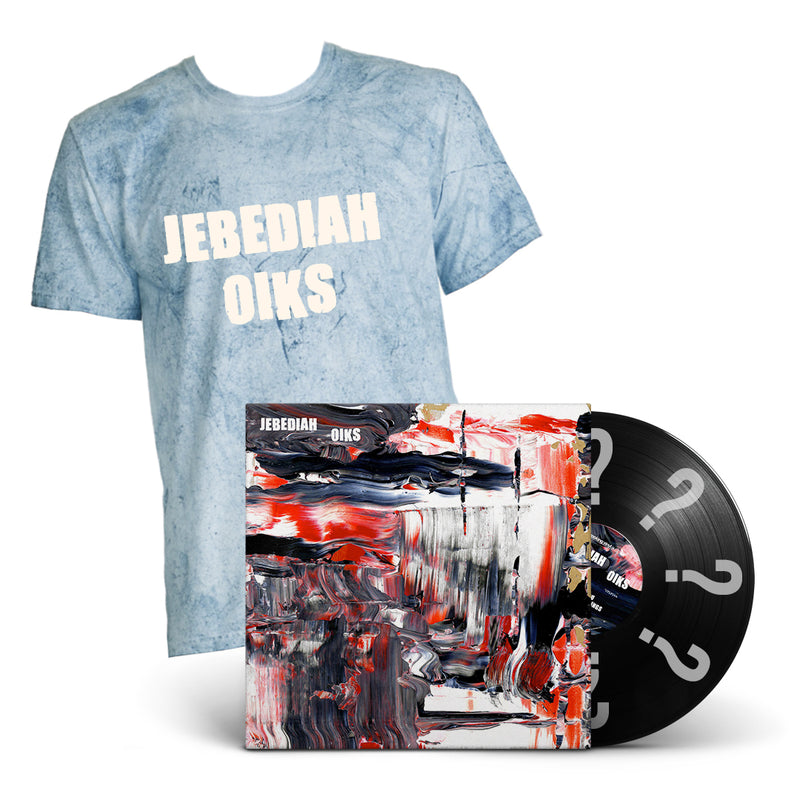 Jebediah - OIKS (Vinyl + T-Shirt Bundle)