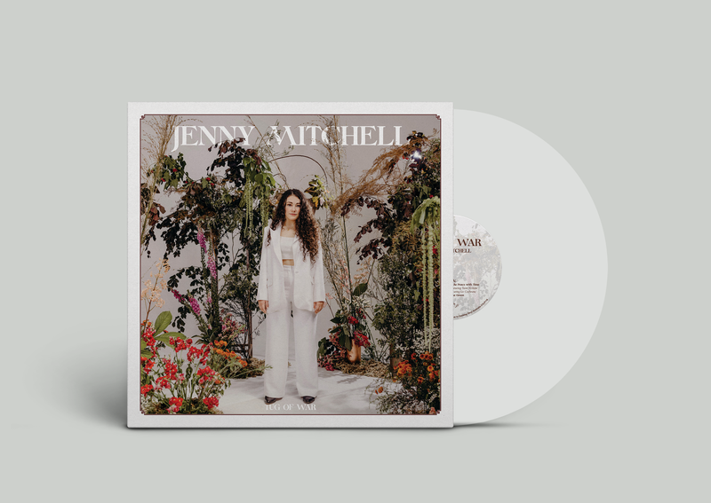 Jenny Mitchell - Tug of War (Pearl White Vinyl)