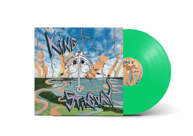 King Stingray - King Stingray (Green Vinyl)
