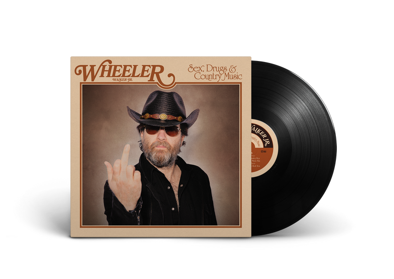 Wheeler Walker Jr. - Sex, Drugs, & Country Music (Pre order)