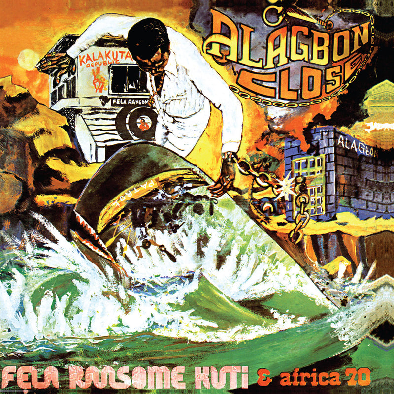 Fela Kuti - Alagbon Close (Vinyl)