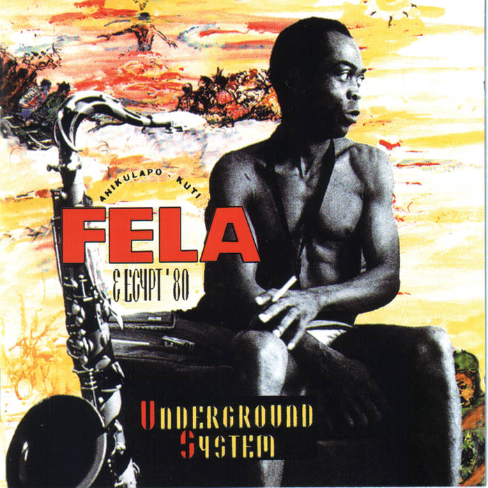 Fela Kuti - Underground System (Vinyl)