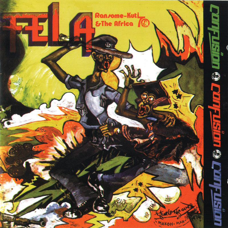 Fela Kuti - Confusion (Vinyl)