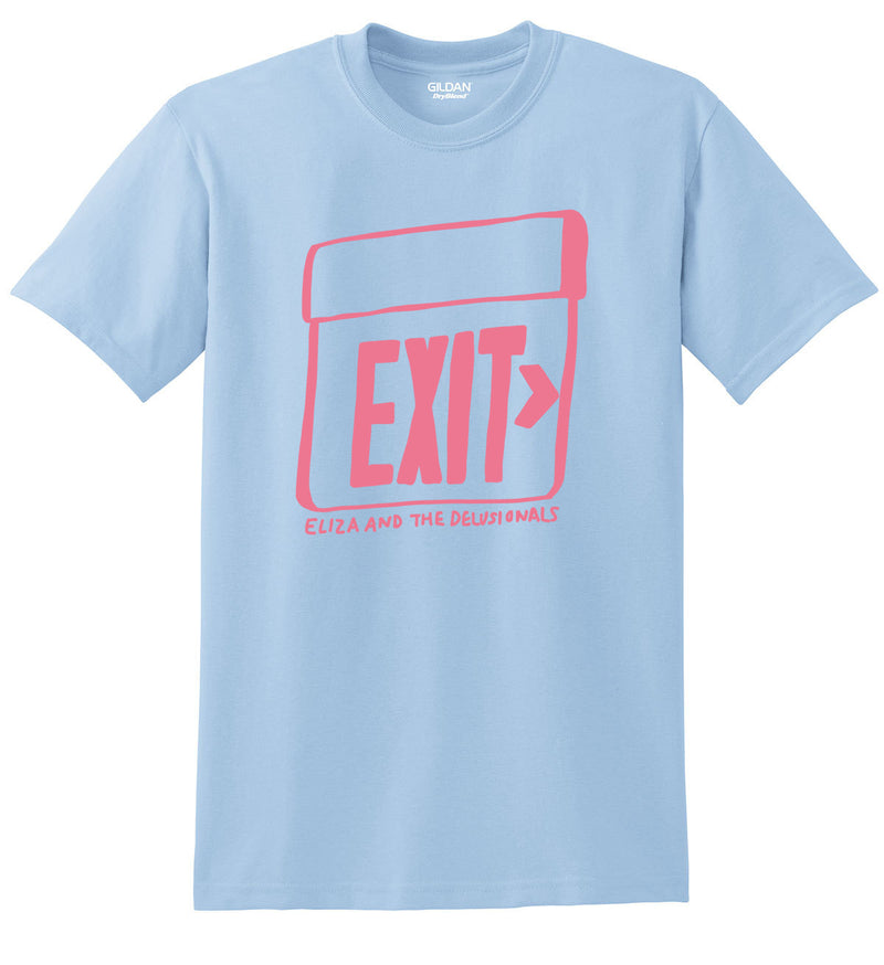 Eliza & The Delusionals "Exit" T-Shirt