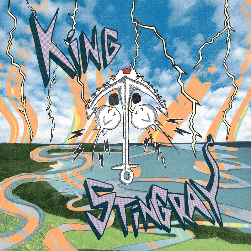 King Stingray - King Stingray (Green Vinyl)