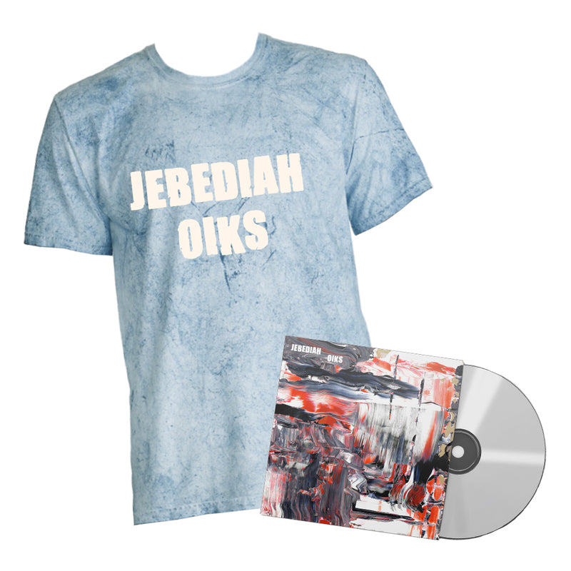 [PRE-ORDER] Jebediah - OIKS (CD + T-shirt Bundle)