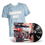 [PRE-ORDER] Jebediah - OIKS (Vinyl + T-Shirt Bundle)