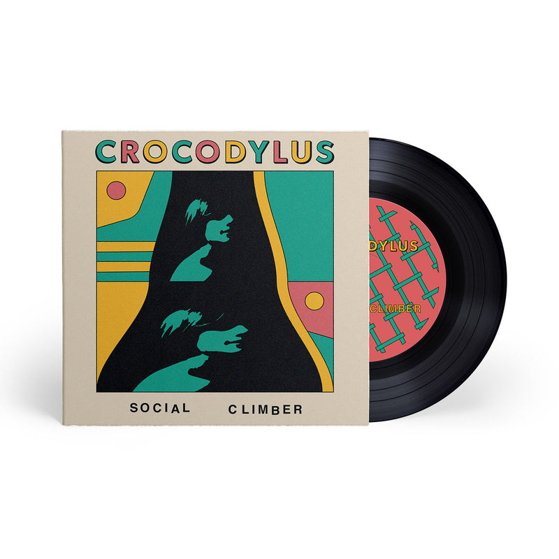 Crocodylus - Social Climber / Camouflage 7"