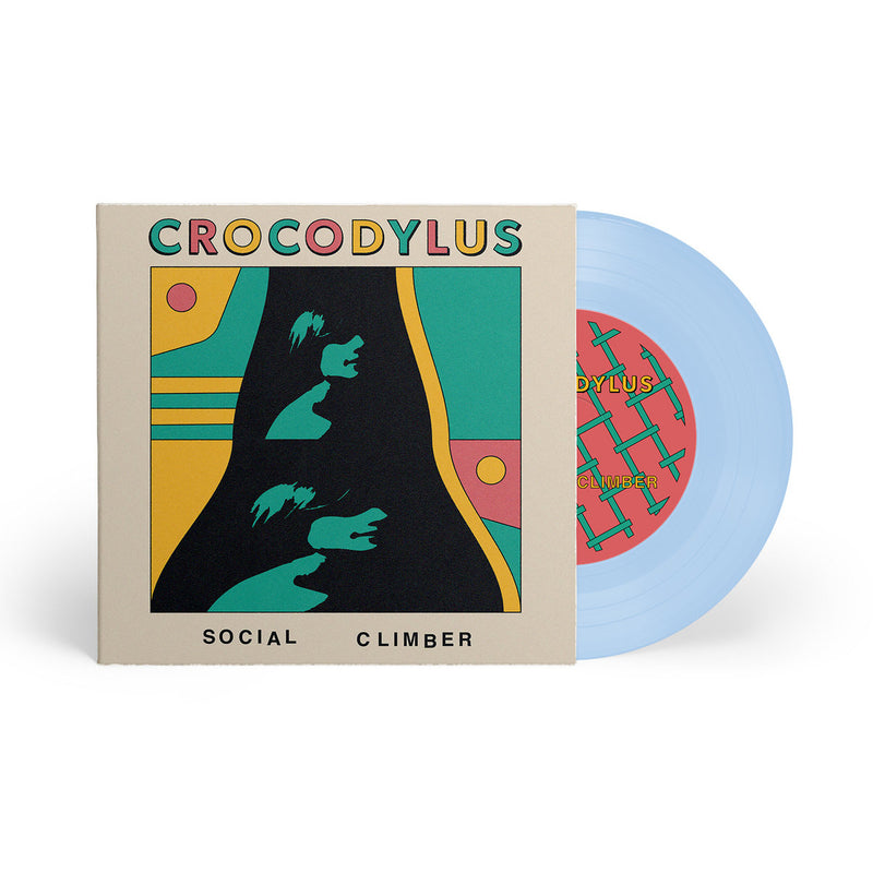 Crocodylus - Social Climber / Camouflage 7"