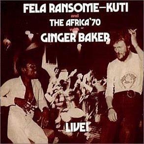 Fela Kuti - Fela With Ginger Baker Live (CD)