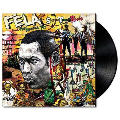 Fela Kuti - Sorrow Tears & Blood (Vinyl)