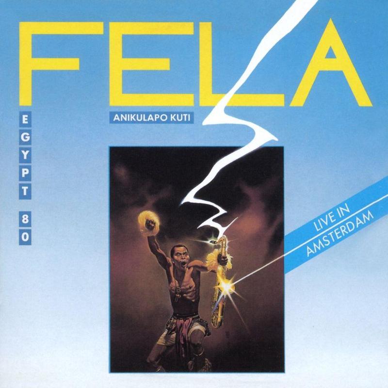 Fela Kuti - Live In Amsterdam (CD)