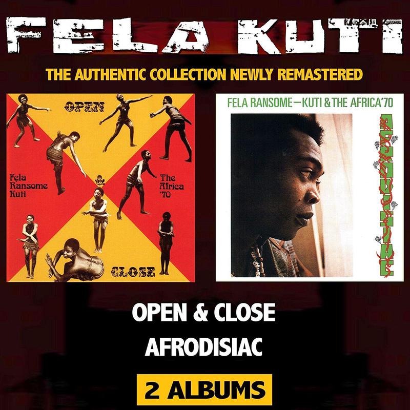 Fela Kuti - Open & Close / Afrodisiac (CD)