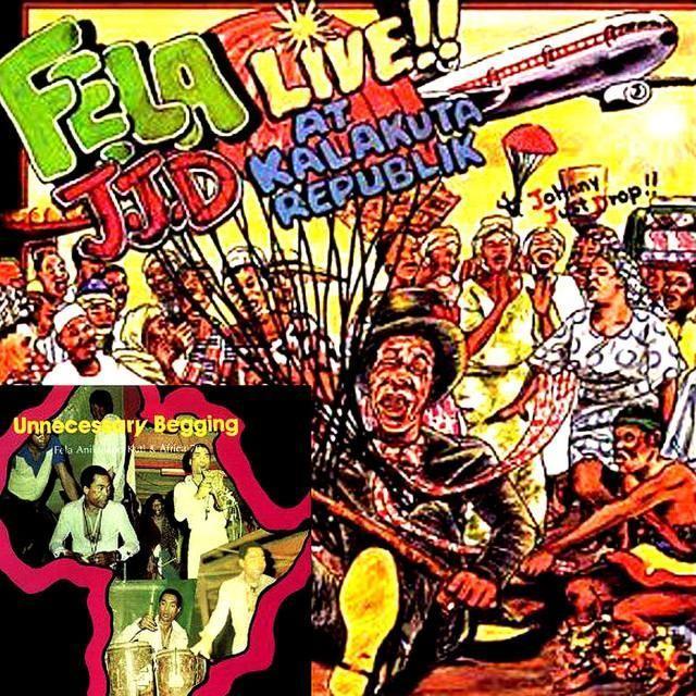 Fela Kuti - J.J.D / Unnecessary Begging (CD)