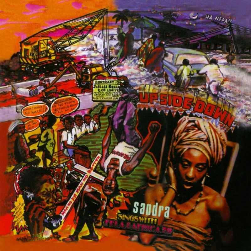 Fela Kuti - Upside Down / Music Of Many Colours (CD)