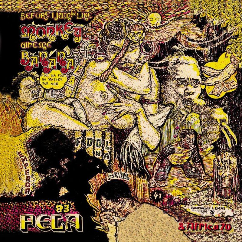Fela Kuti - Monkey Banana / Excuse-O (CD)