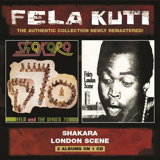 Fela Kuti - Shakara / London Scene (CD)