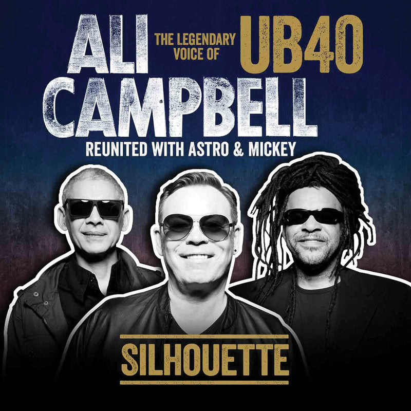 Ali Campbell - Silhouette (The Legendary Voice Of UB40)