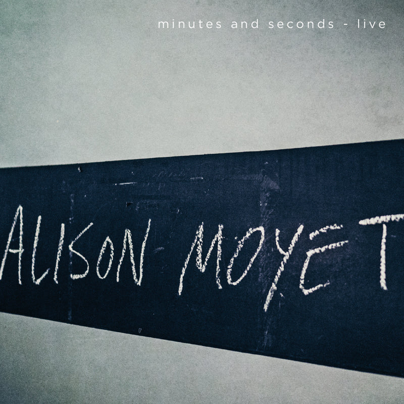 Alison Moyet - Minutes & Seconds (Live)