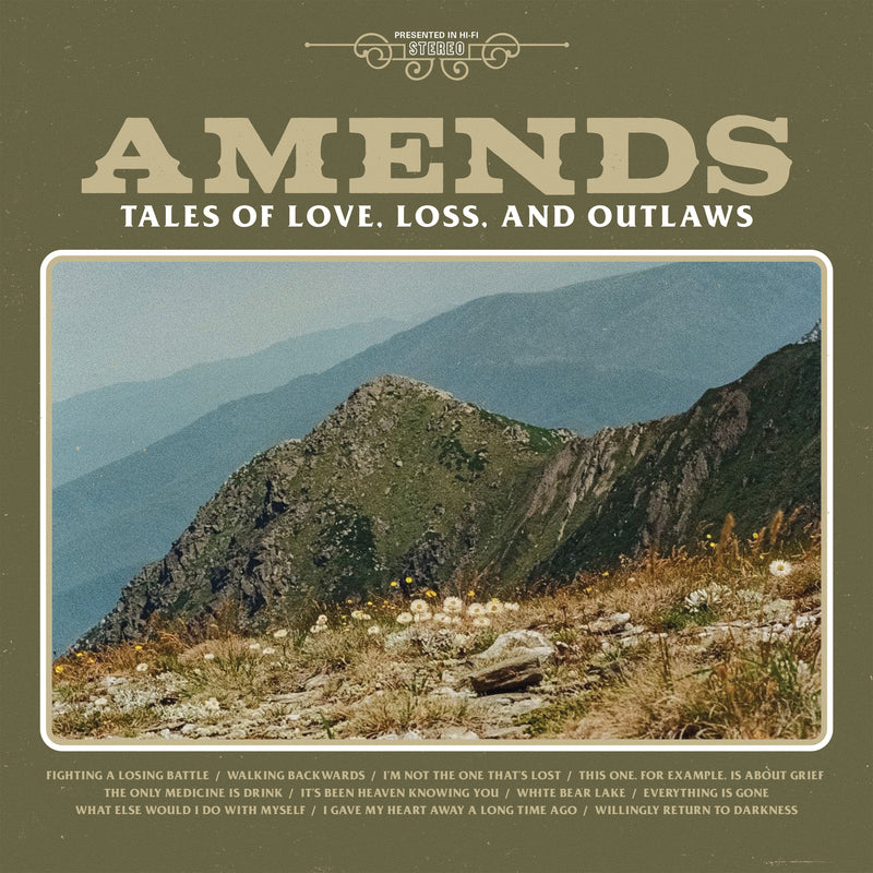 Amends - Tales Of Love, Loss, And Outlaws (Vinyl)