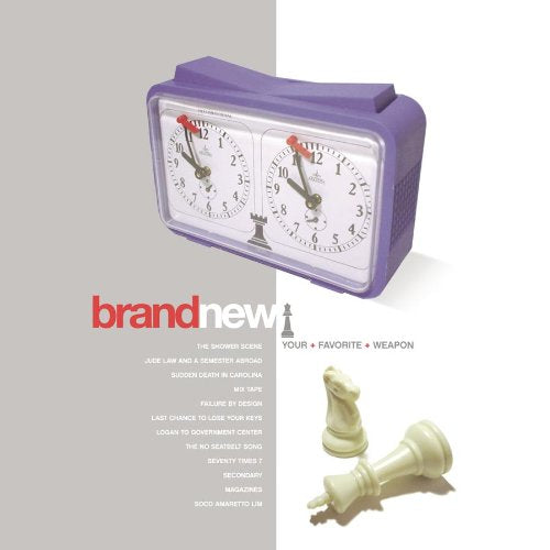 Brand New - Your + Favorite + Weapon