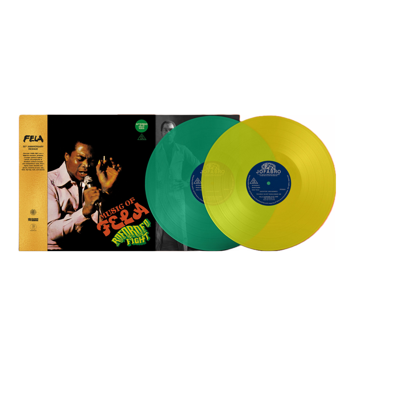 Fela Kuti - Roforofo Fight (50th Anniversary Edition Double Vinyl)