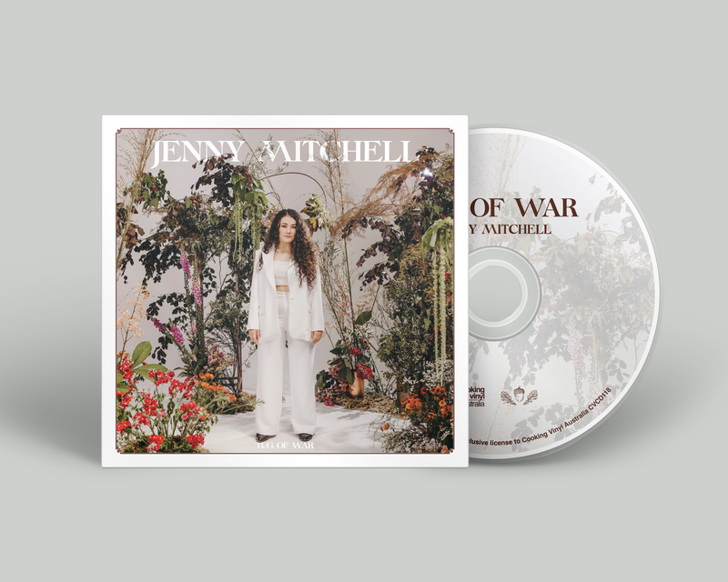 Jenny Mitchell - Tug of War (Pearl Vinyl + CD Album Bundle)