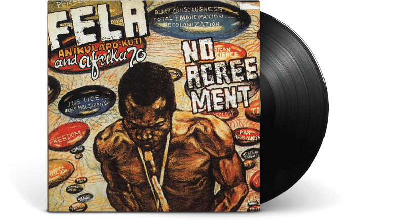 Fela Kuti - No Agreement (Vinyl)