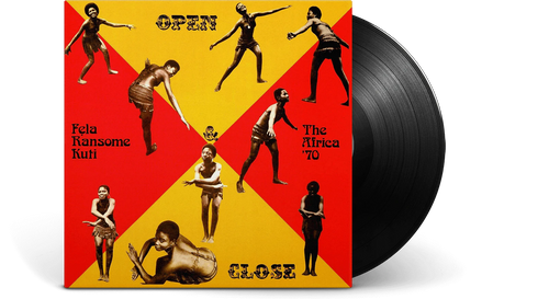 Fela Kuti - Open and Close (Vinyl)