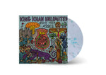 King Khan Unlimited - Opiate Them Assess (Limited Edition - Clear with Aquamarine & White Splatter vinyl)