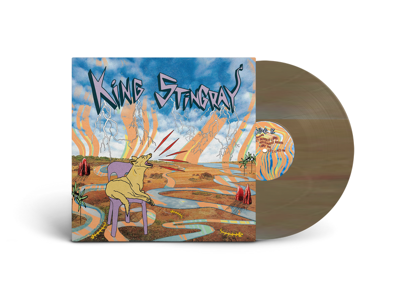 King Stingray - King Stingray (Limited edition eco-mix vinyl)