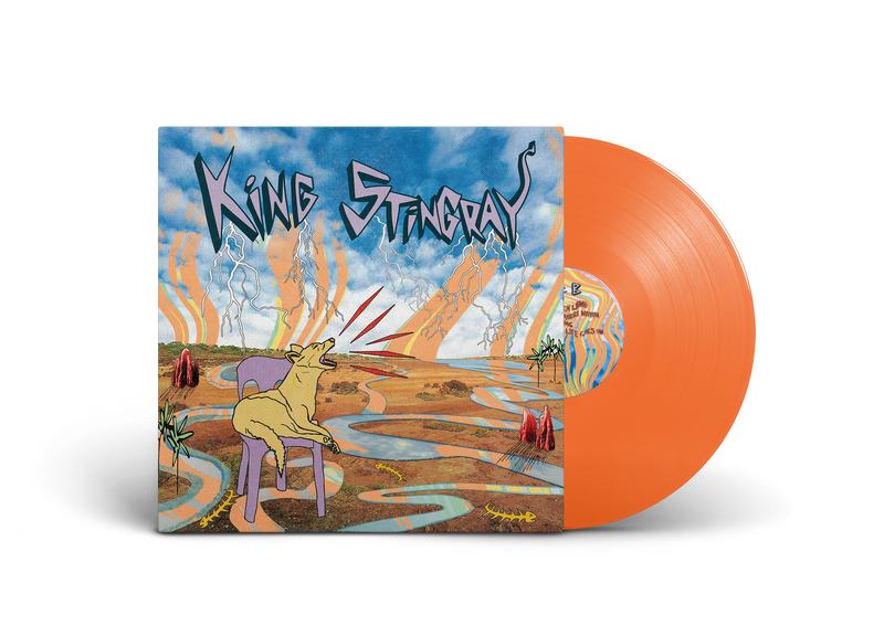 King Stingray - King Stingray (Limited edition Orange vinyl)