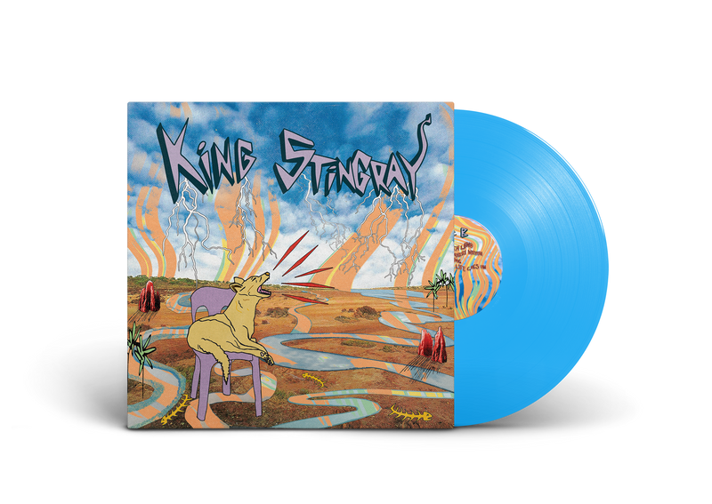 King Stingray - King Stingray (Limited edition blue vinyl)