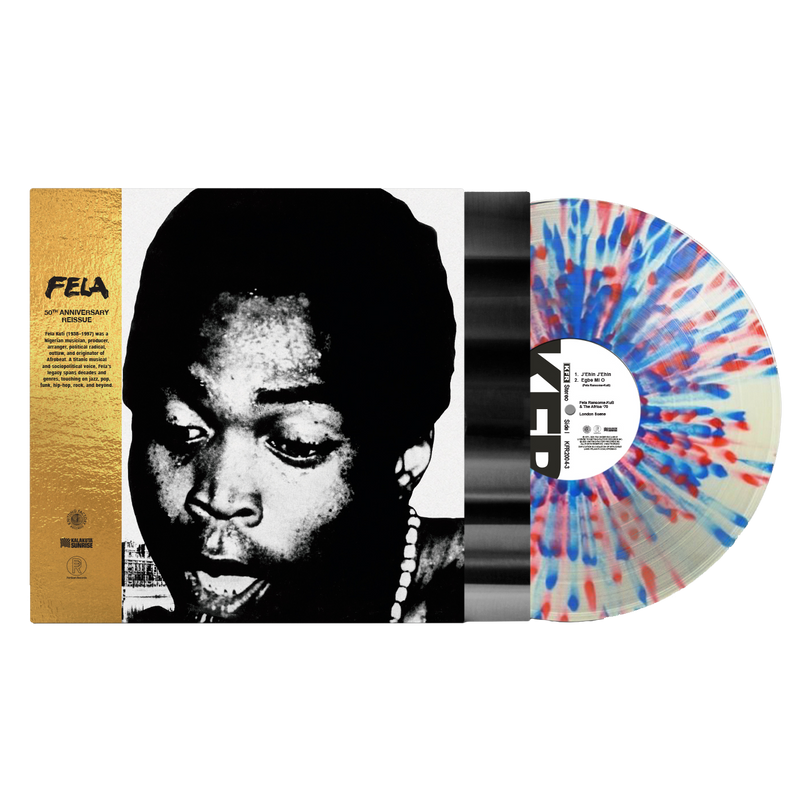 Fela Kuti - London Scene (50th Anniversary Edition Vinyl)