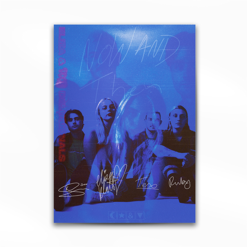 Eliza & The Delusionals - Now And Then - Signed Poster Bundle