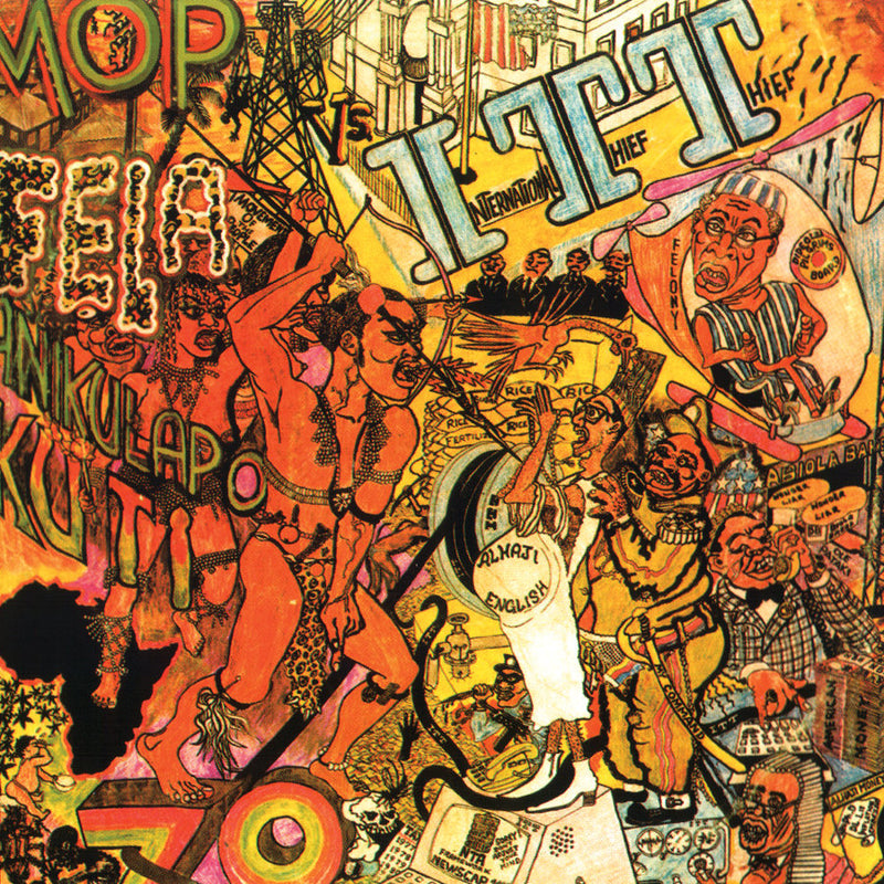 Fela Kuti - I.T.T. (Vinyl)