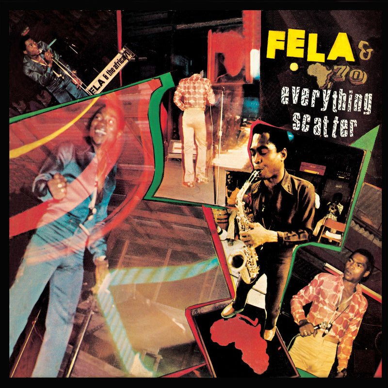 Fela Kuti - Everything Scatter (Vinyl)