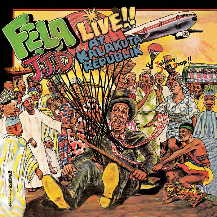 Fela Kuti - J.J.D. (Johnny Just Drop) (Vinyl)