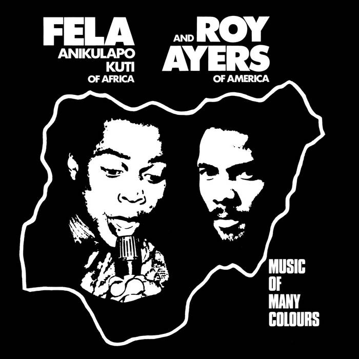 Fela Kuti & Roy Ayers - Music Of Many Colours (Vinyl)