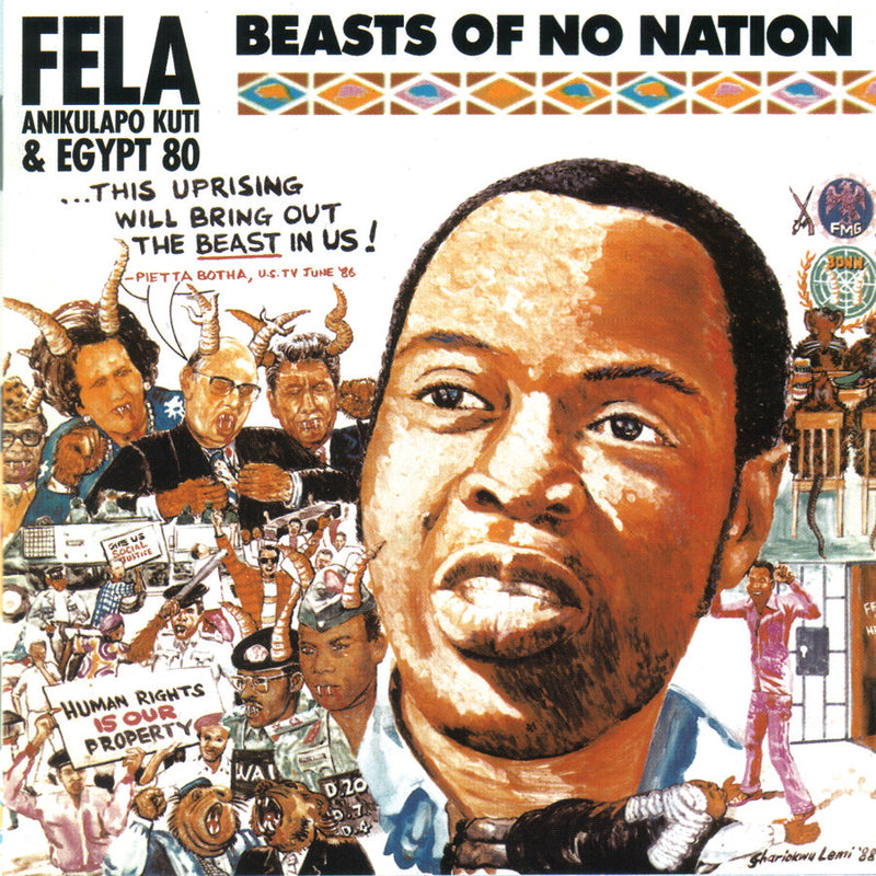 Fela Kuti - Beasts Of No Nation (Vinyl)