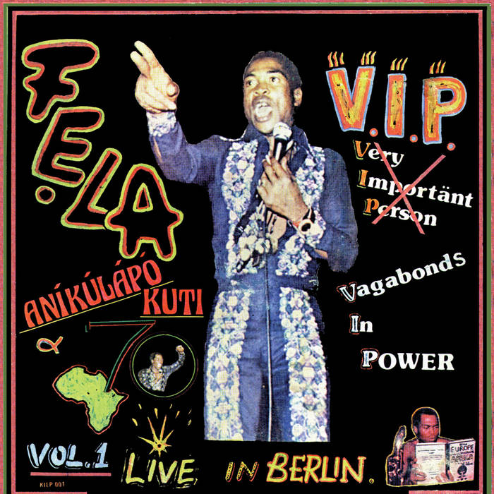 Fela Kuti - V.I.P. (Vinyl)