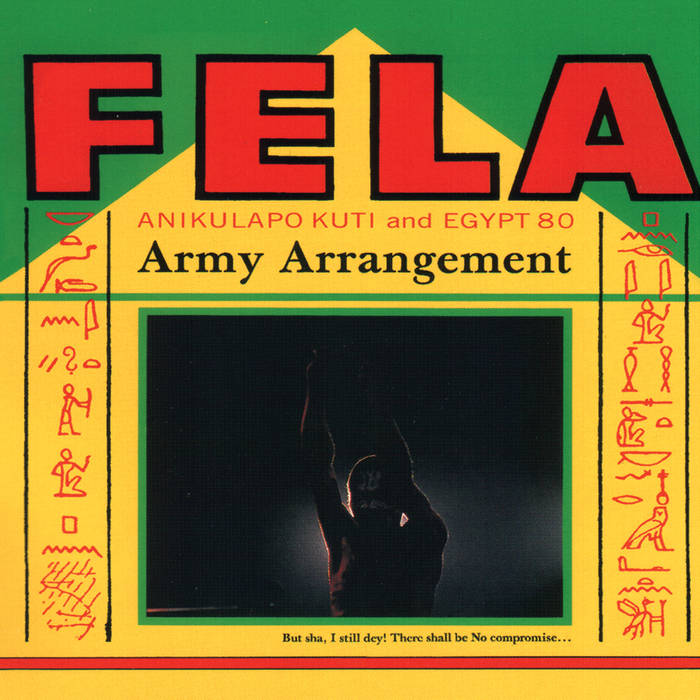 Fela Kuti - Army Arrangement - CD