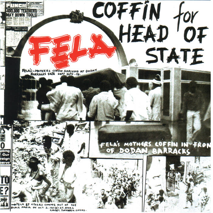 Fela Kuti - Coffin For Head Of State (Vinyl)