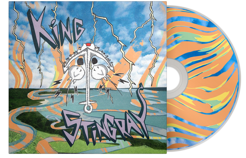 King Stingray - King Stingray (Limited edition CD)