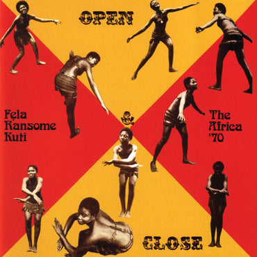 Fela Kuti - Open and Close (Vinyl)