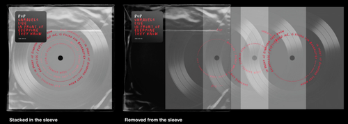 PUP - PUP Unravels Live in Front of Everyone They Know (3x Flexi Set Vinyl)